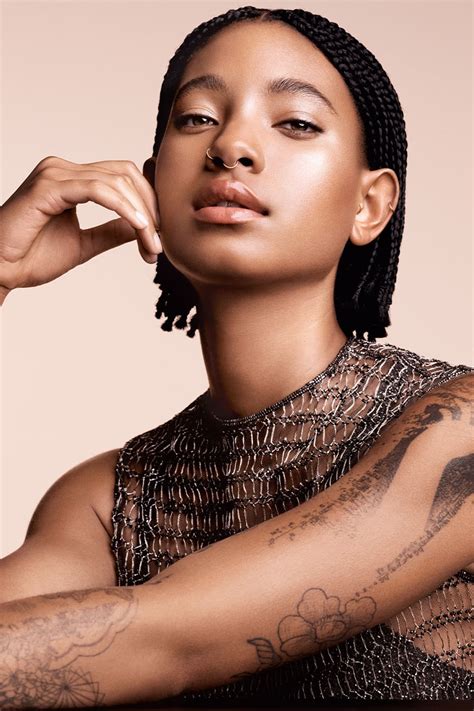 Willow Smith is the Newest Ambassador for Dior Makeup